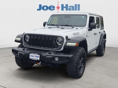 2024 Jeep Wrangler Willys