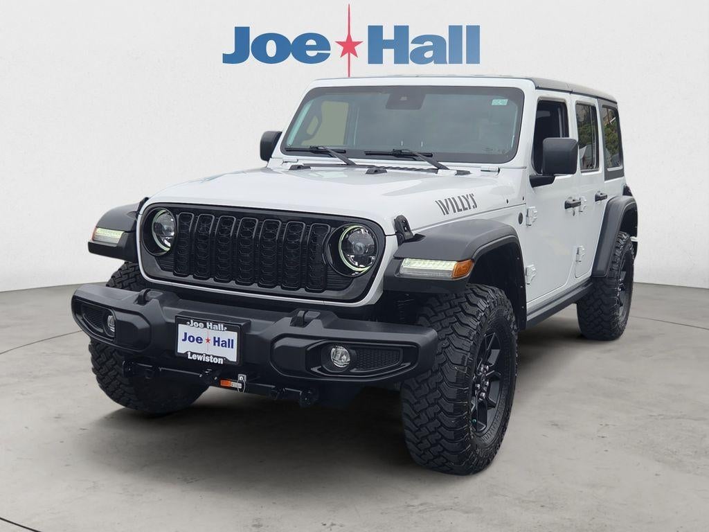 2024 Jeep Wrangler Willys