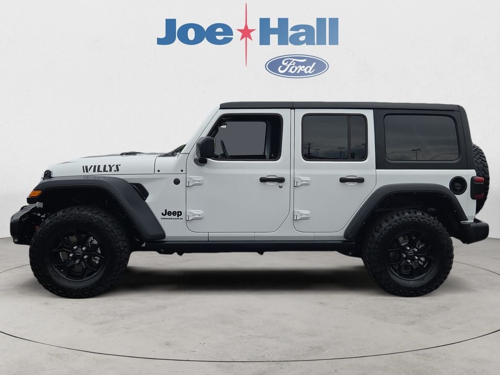 2024 Jeep Wrangler Willys