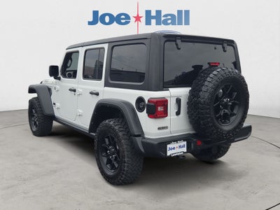 2024 Jeep Wrangler Willys