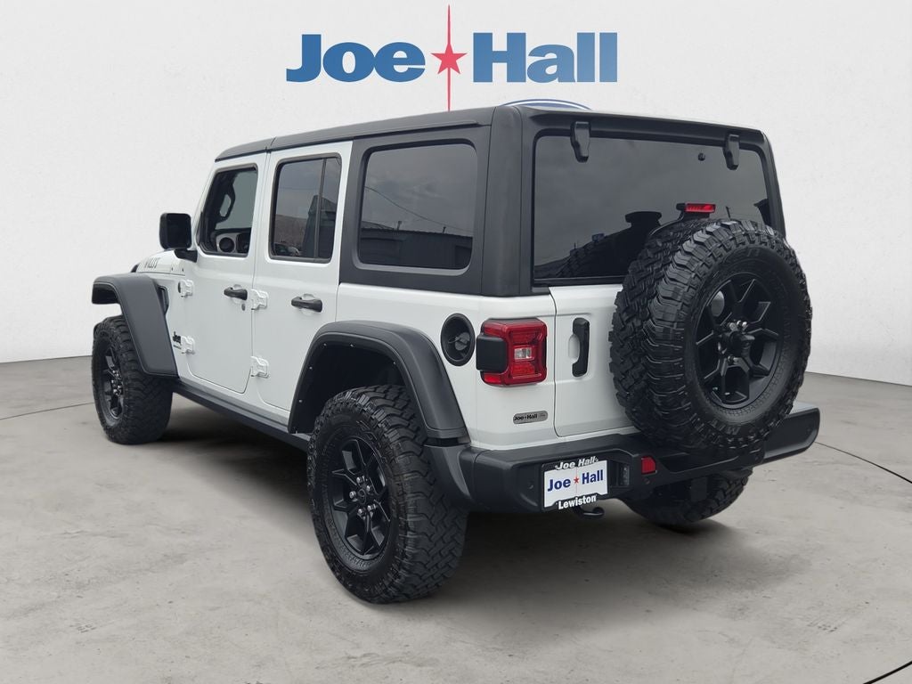 2024 Jeep Wrangler Willys