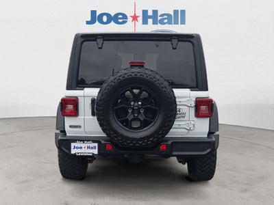 2024 Jeep Wrangler Willys