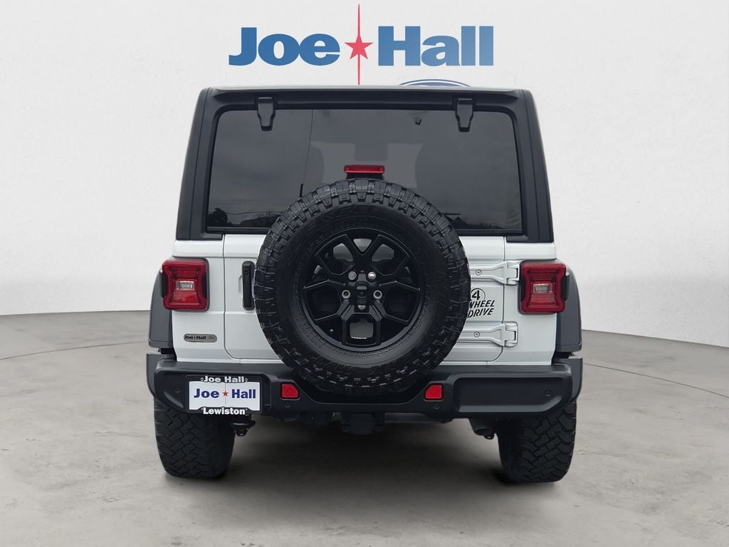 2024 Jeep Wrangler Willys