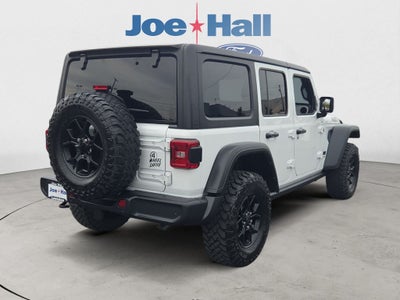 2024 Jeep Wrangler Willys