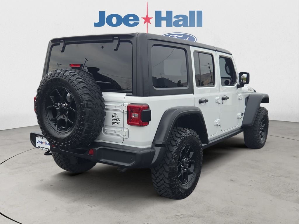 2024 Jeep Wrangler Willys