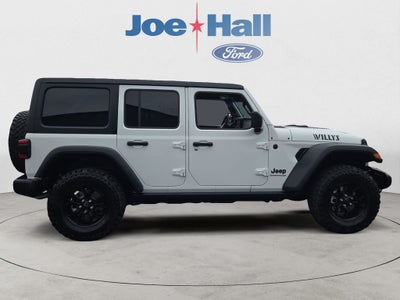 2024 Jeep Wrangler Willys