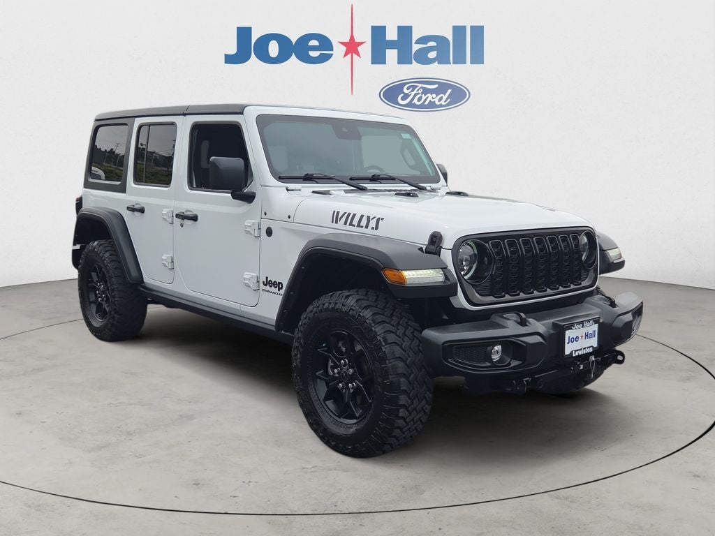 2024 Jeep Wrangler Willys