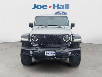 2024 Jeep Wrangler Willys