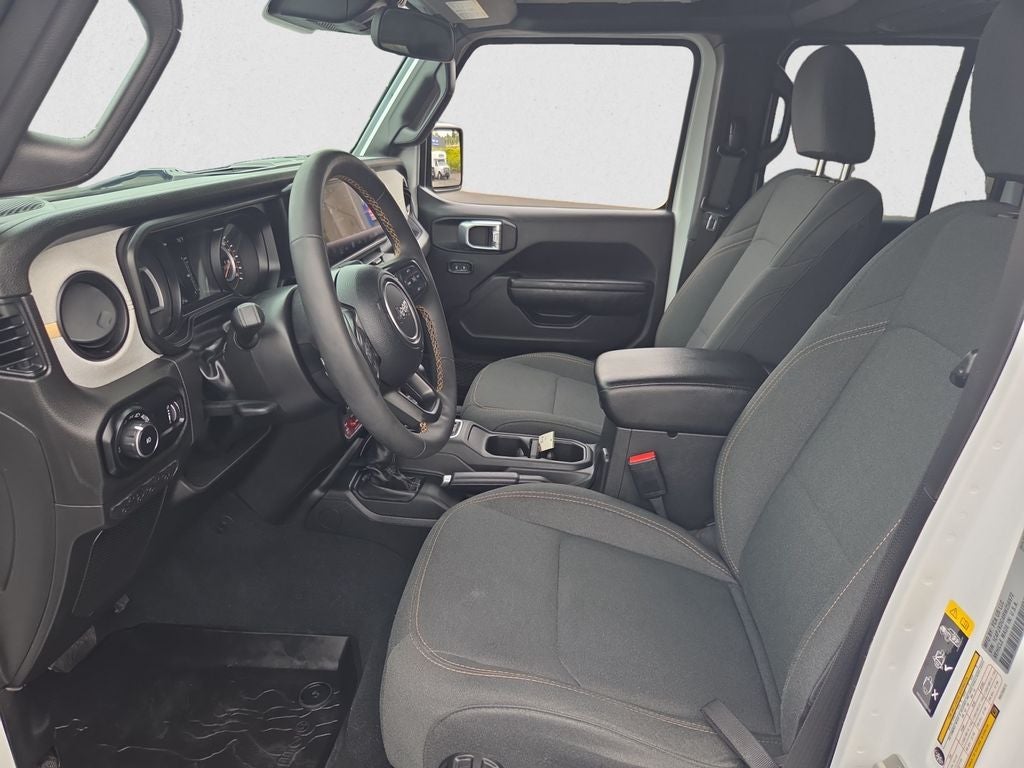 2024 Jeep Wrangler Willys