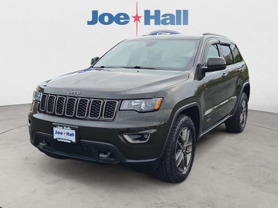 2017 Jeep Grand Cherokee 75th Anniversary Edition