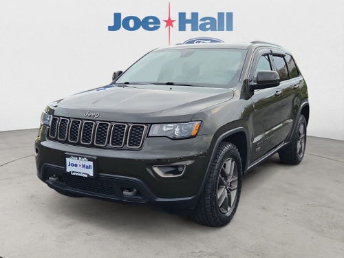 2017 Jeep Grand Cherokee 75th Anniversary Edition