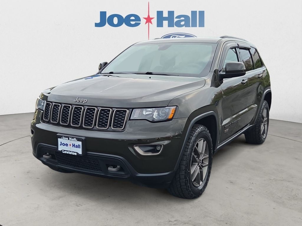 2017 Jeep Grand Cherokee 75th Anniversary Edition
