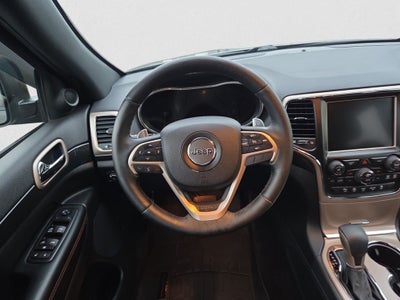 2017 Jeep Grand Cherokee 75th Anniversary Edition