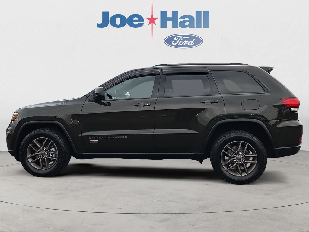 2017 Jeep Grand Cherokee 75th Anniversary Edition