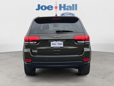 2017 Jeep Grand Cherokee 75th Anniversary Edition