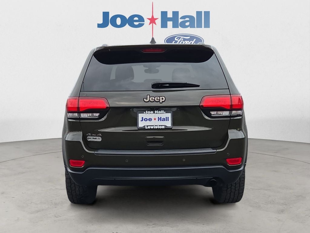 2017 Jeep Grand Cherokee 75th Anniversary Edition