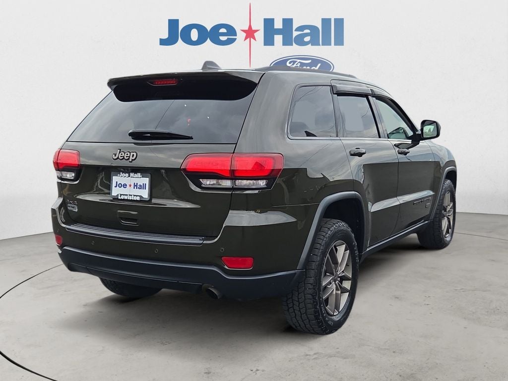 2017 Jeep Grand Cherokee 75th Anniversary Edition