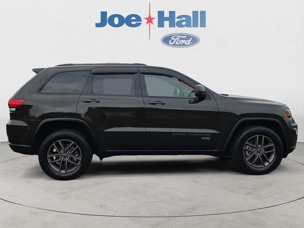 2017 Jeep Grand Cherokee 75th Anniversary Edition