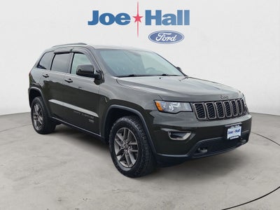 2017 Jeep Grand Cherokee 75th Anniversary Edition