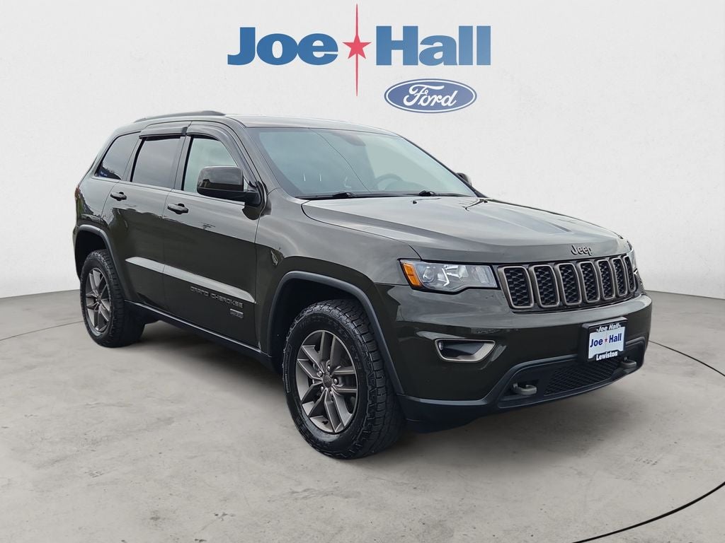 2017 Jeep Grand Cherokee 75th Anniversary Edition