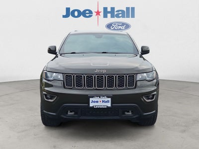2017 Jeep Grand Cherokee 75th Anniversary Edition
