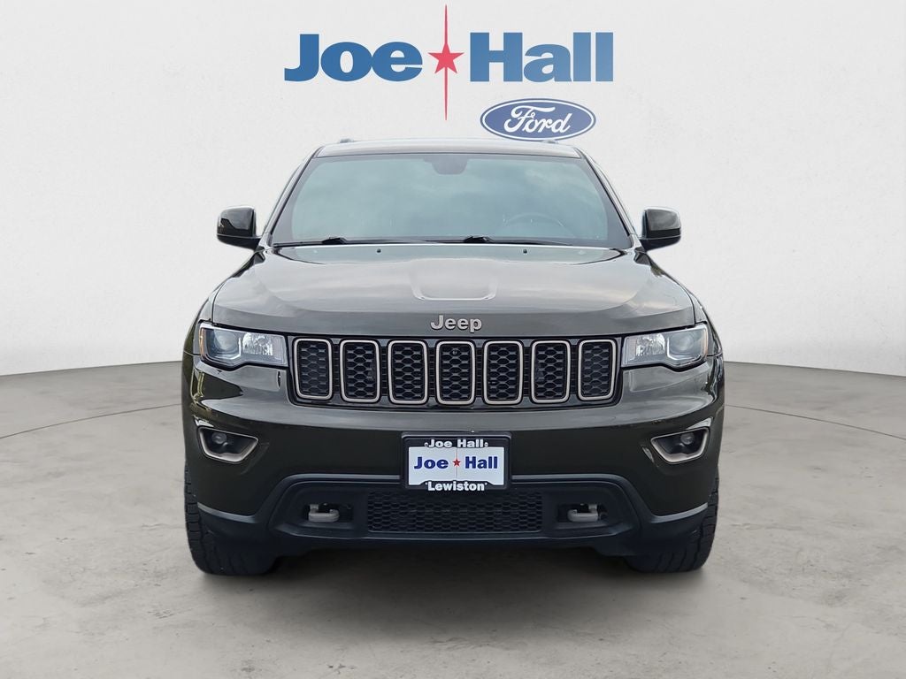 2017 Jeep Grand Cherokee 75th Anniversary Edition