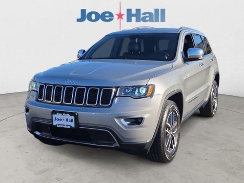 2021 Jeep Grand Cherokee Limited