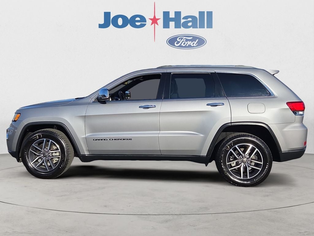2021 Jeep Grand Cherokee Limited