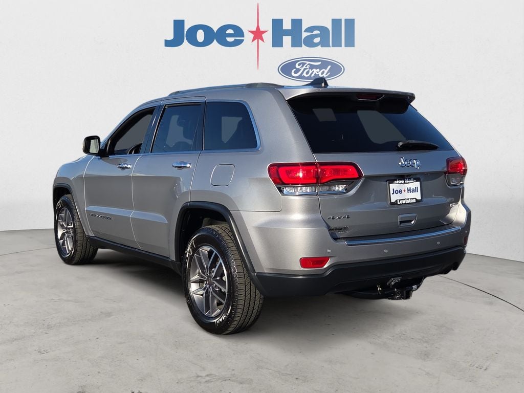 2021 Jeep Grand Cherokee Limited