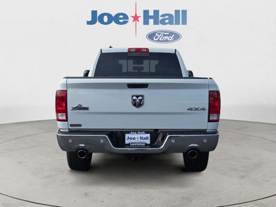 2018 RAM 1500 Big Horn