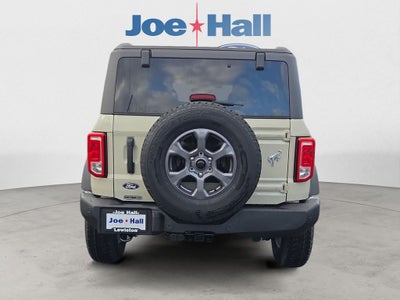 2026 Ford Bronco Big Bend