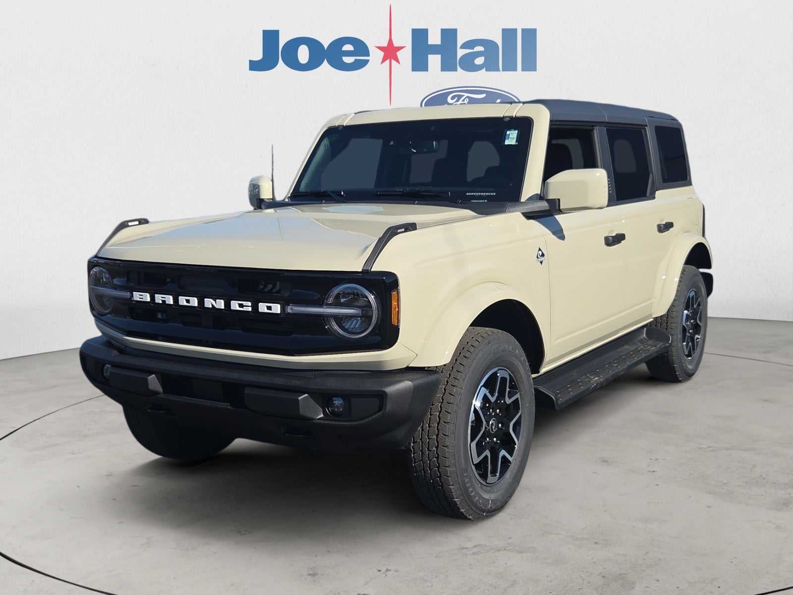 2026 Ford Bronco 4-Door
