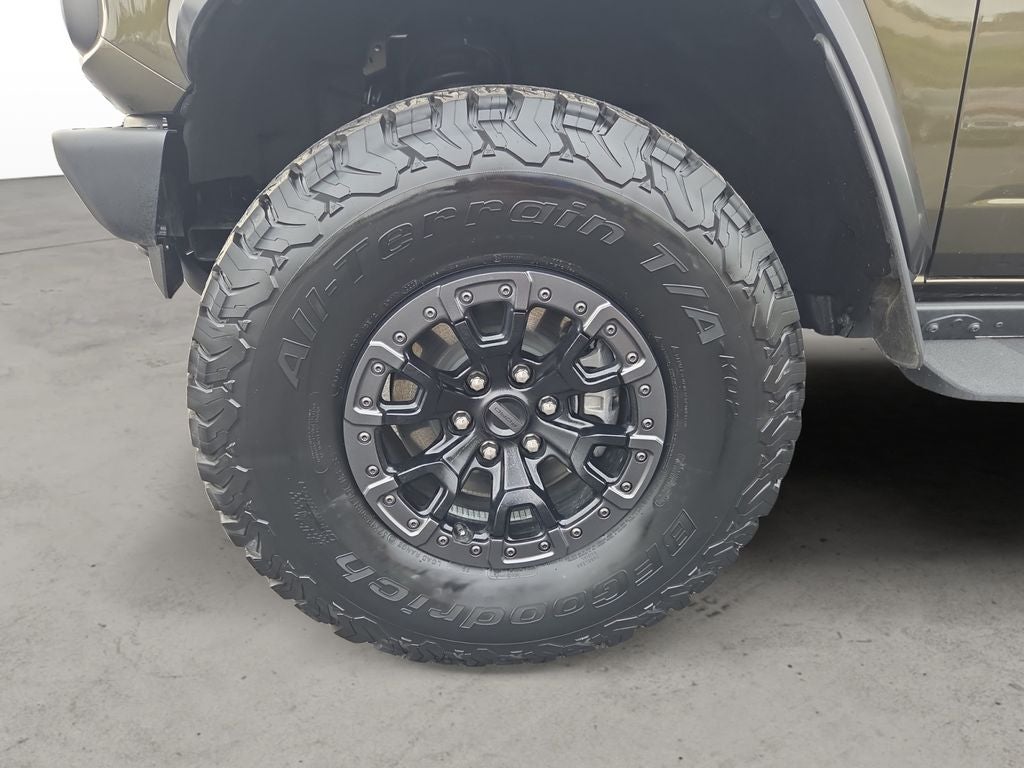 2025 Ford Bronco Raptor