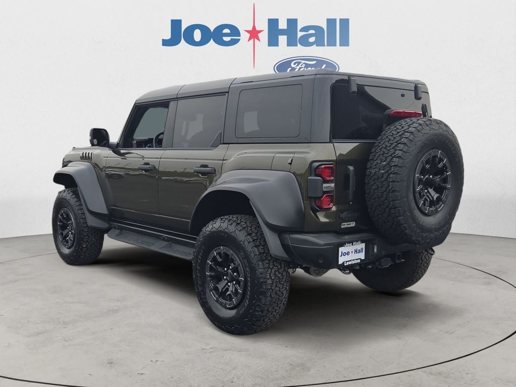 2025 Ford Bronco Raptor