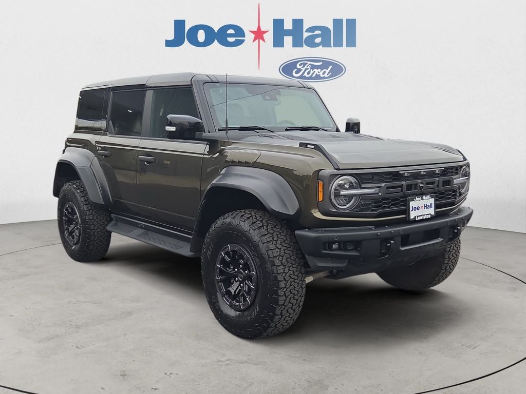2025 Ford Bronco Raptor