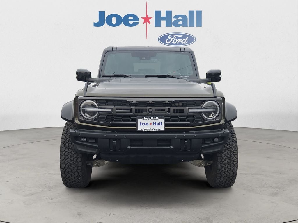 2025 Ford Bronco Raptor