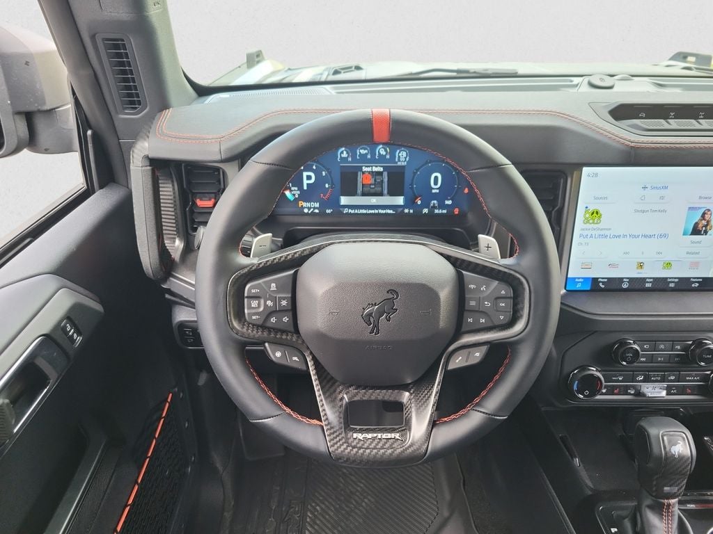 2025 Ford Bronco Raptor