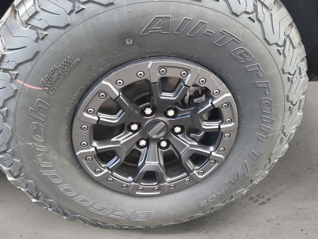 2025 Ford Bronco Raptor