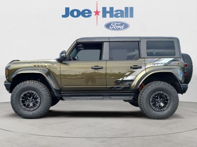 2025 Ford Bronco Raptor