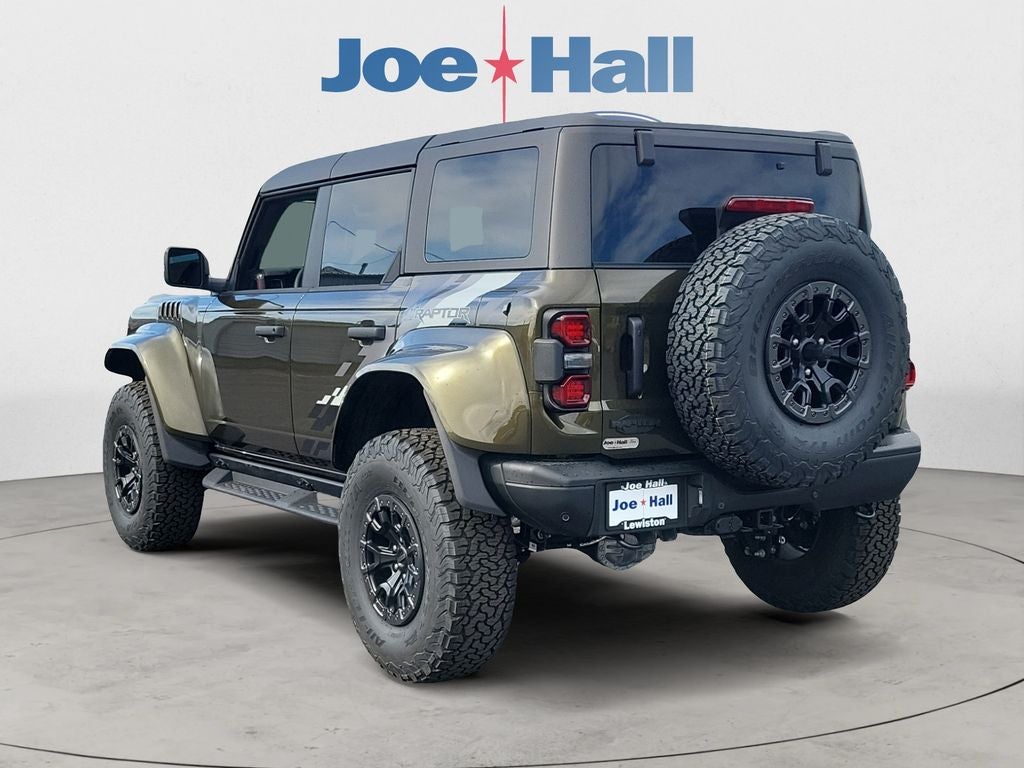 2025 Ford Bronco Raptor