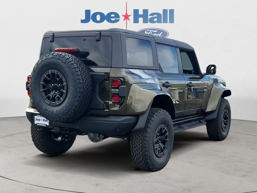 2025 Ford Bronco Raptor