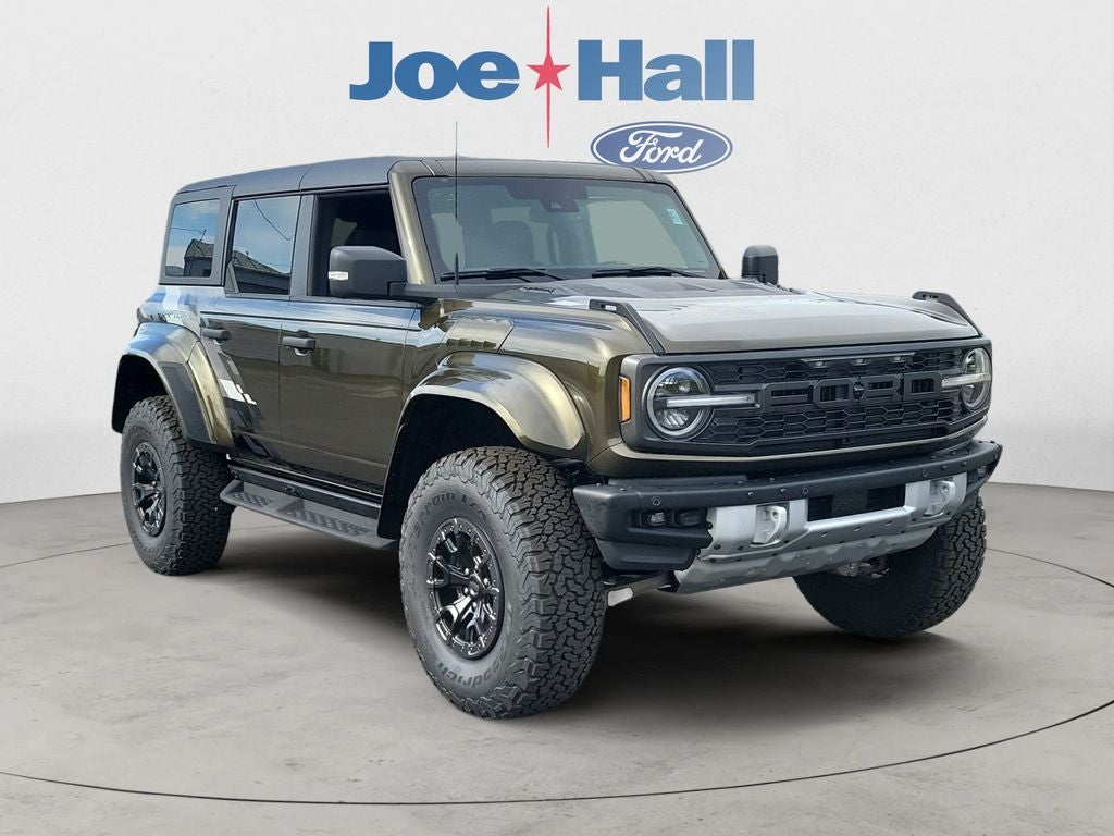2025 Ford Bronco Raptor