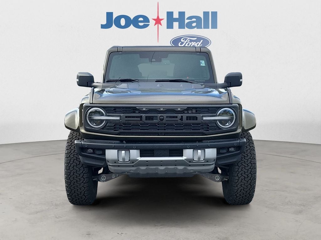 2025 Ford Bronco Raptor