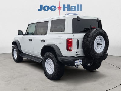 2026 Ford Bronco Heritage Edition