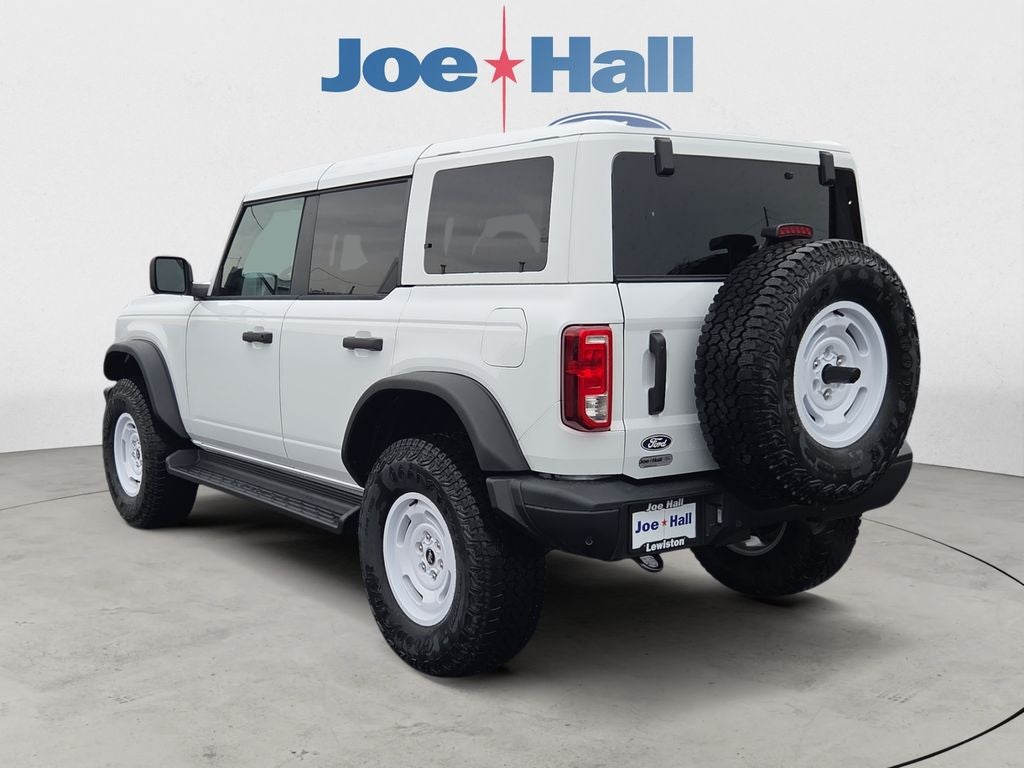 2026 Ford Bronco Heritage Edition