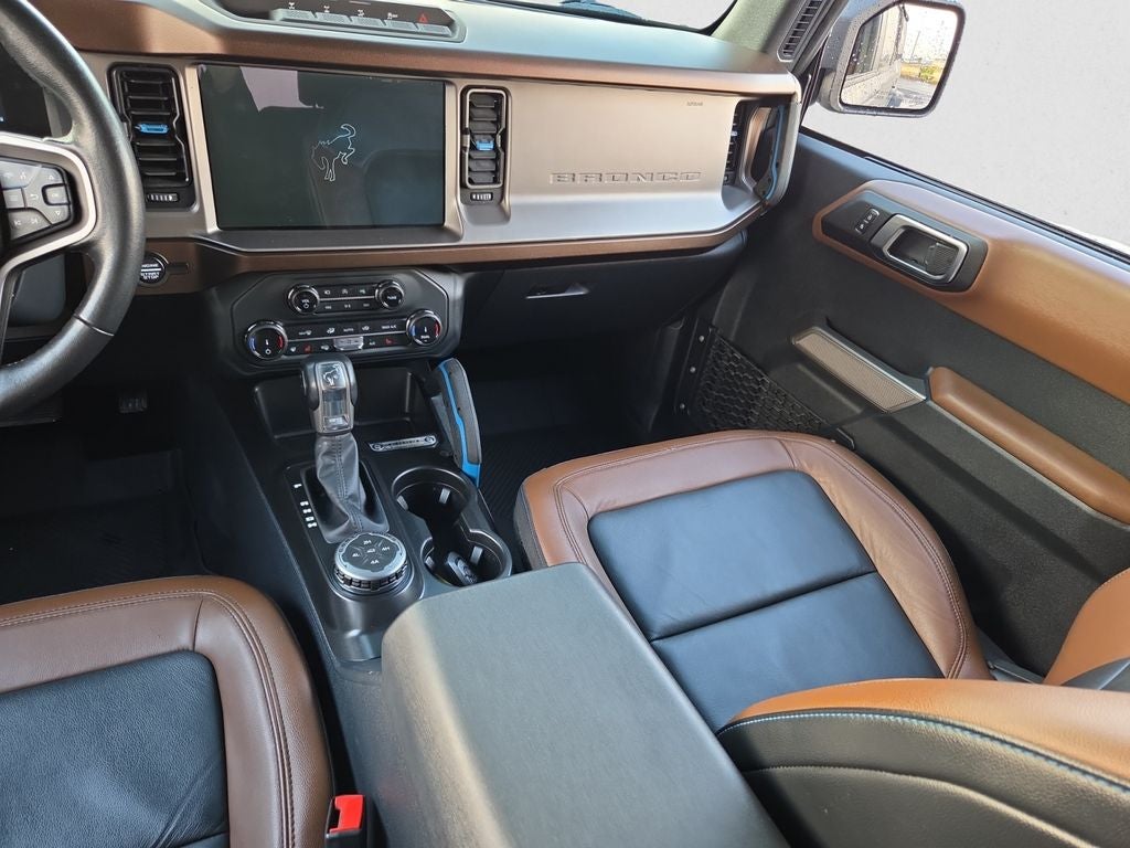 2022 Ford Bronco Outer Banks