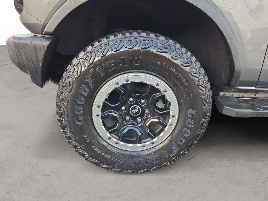 2022 Ford Bronco Outer Banks
