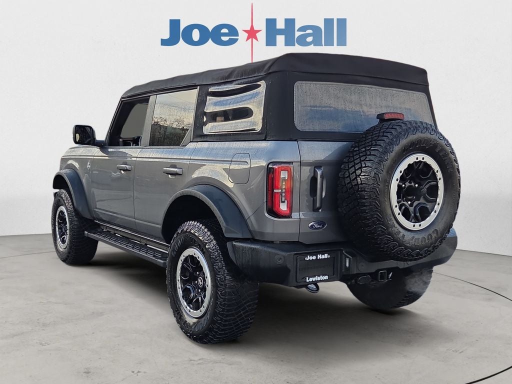 2022 Ford Bronco Outer Banks