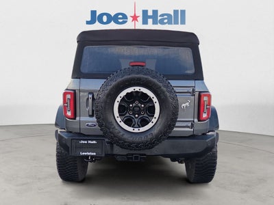 2022 Ford Bronco Outer Banks