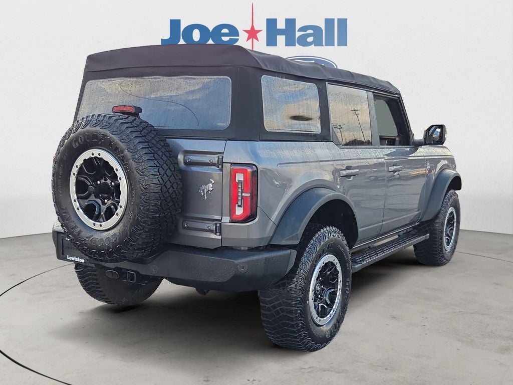 2022 Ford Bronco Outer Banks